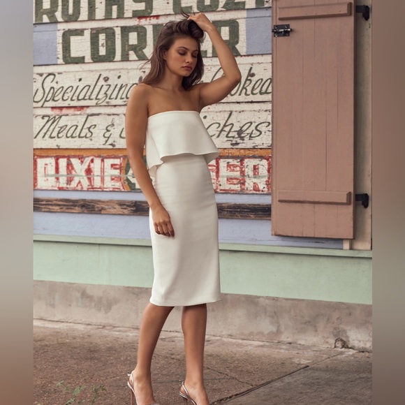 Likely Driggs Cocktail Dress, Sz 4 - Picture 2 of 6